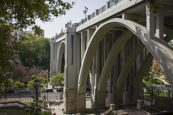 Segovia Viaduct 1 Print