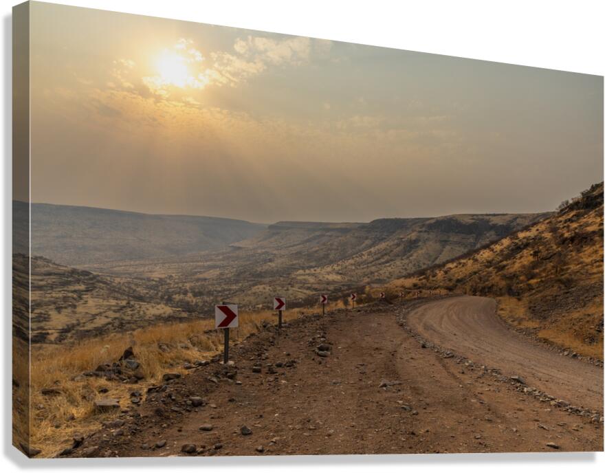 Namibia 2 Canvas Print