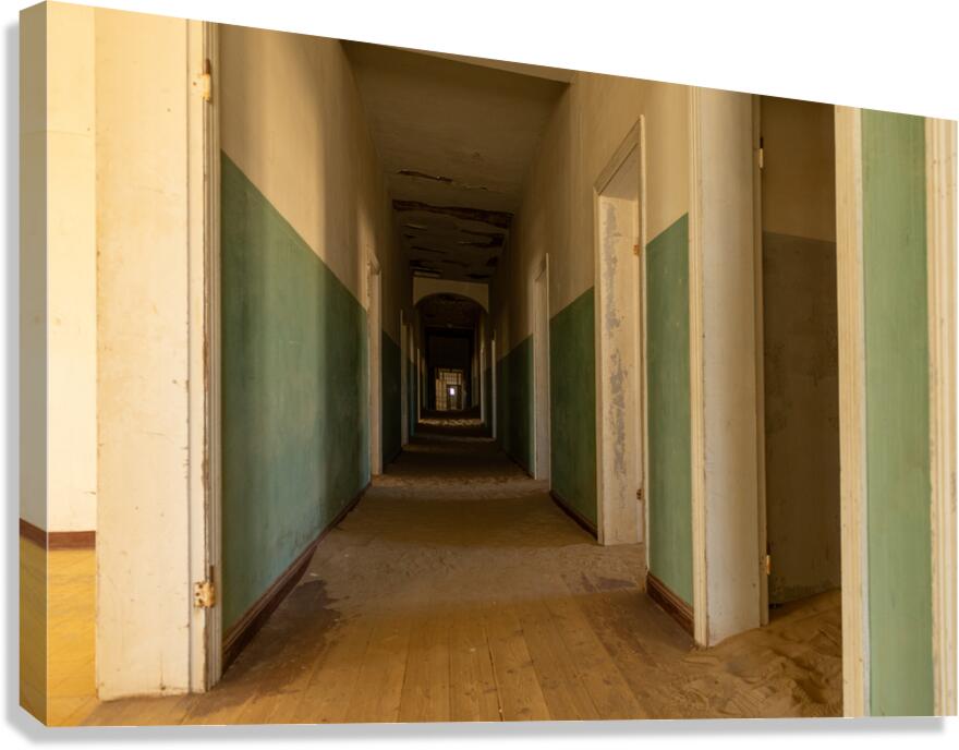 Kolmanskop 1 Canvas Print
