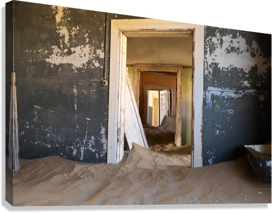 Kolmanskop 2 Canvas Print