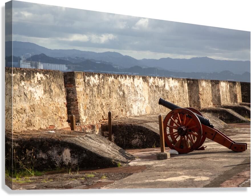 Puerto Rico 2 Canvas Print
