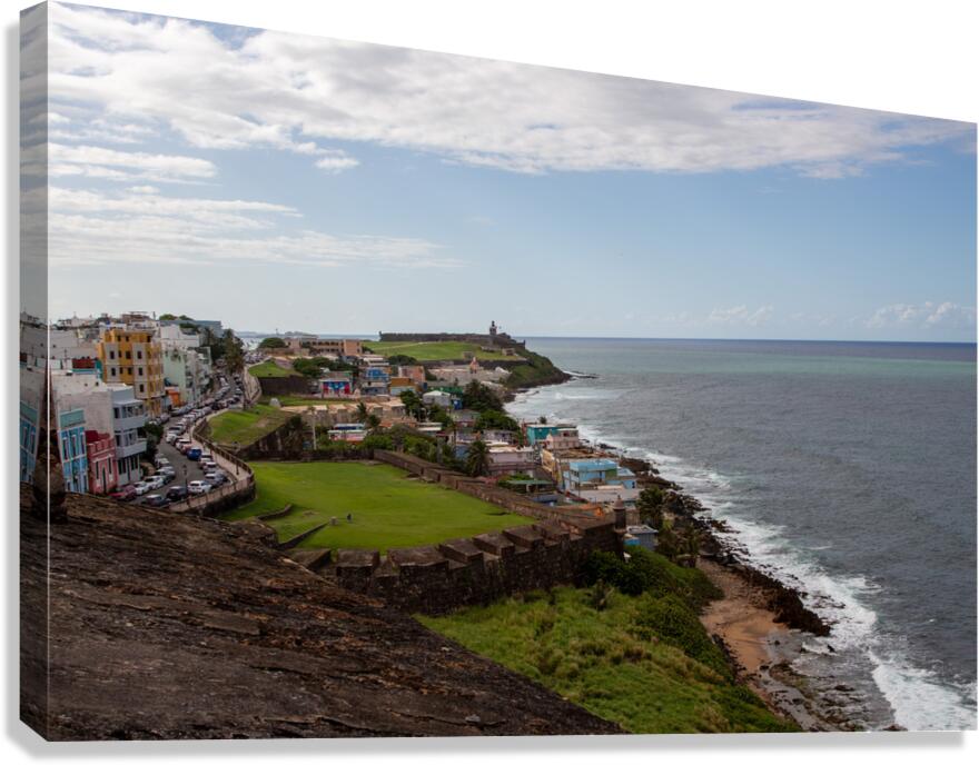 Puerto Rico 3 Canvas Print
