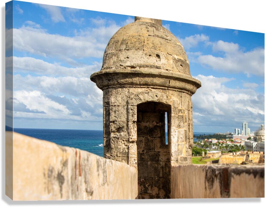 Puerto Rico 4 Canvas Print
