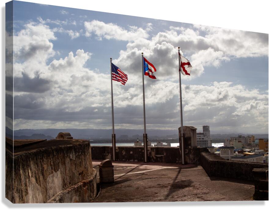 Puerto Rico 6 Canvas Print