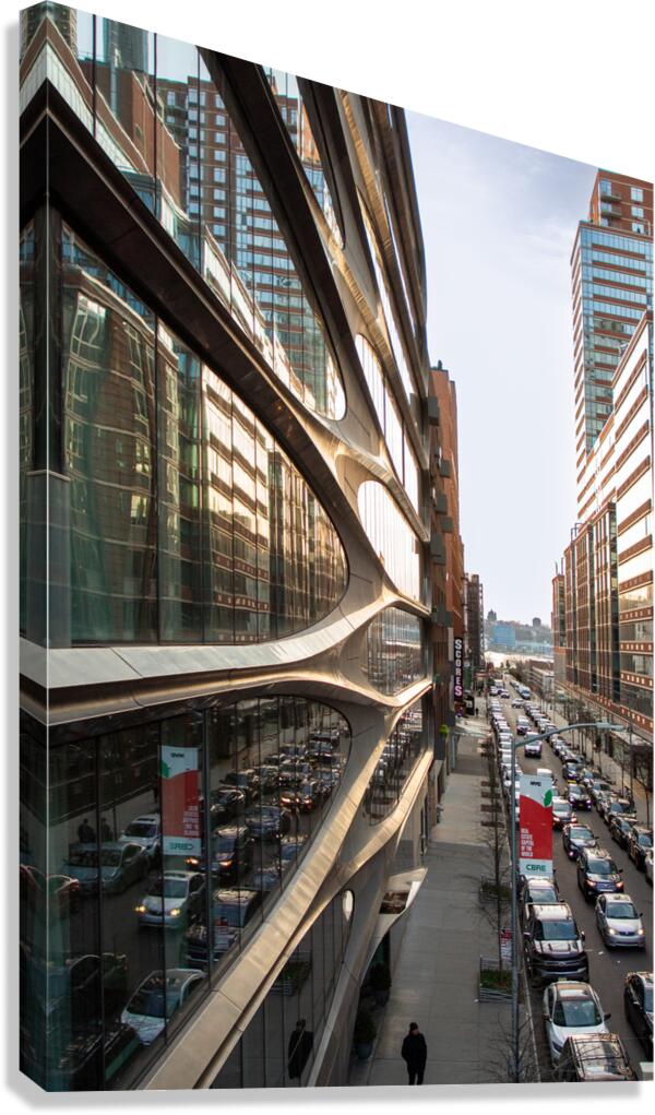 The High Line 1 Canvas Print