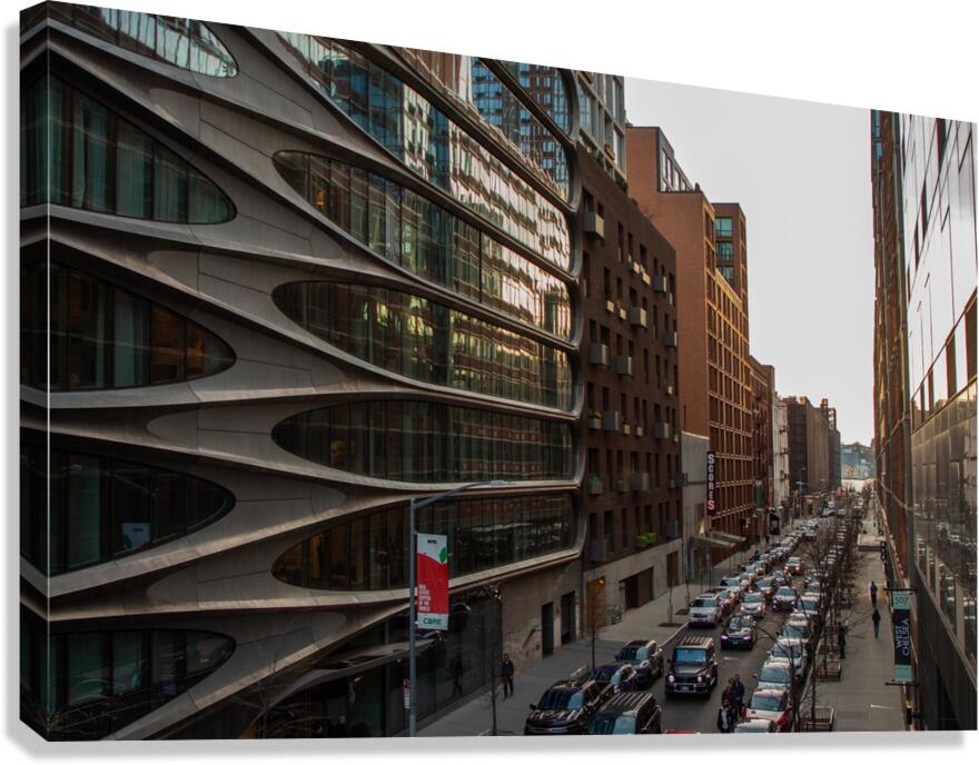 The High Line 2 Canvas Print