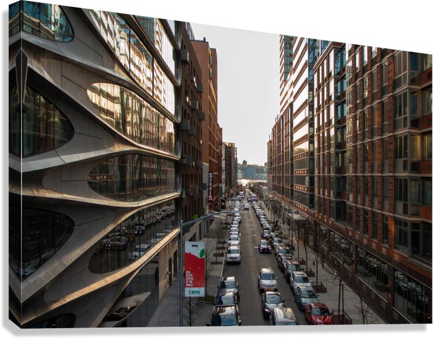 The High Line 3 Canvas Print