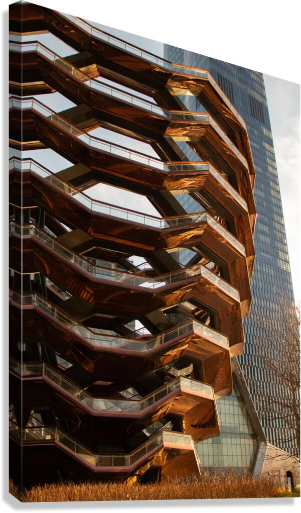 The Vessel 1 Canvas Print