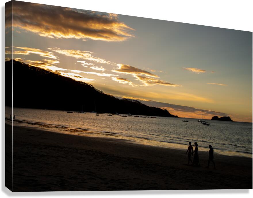 Playa Hermosa 1 Canvas Print