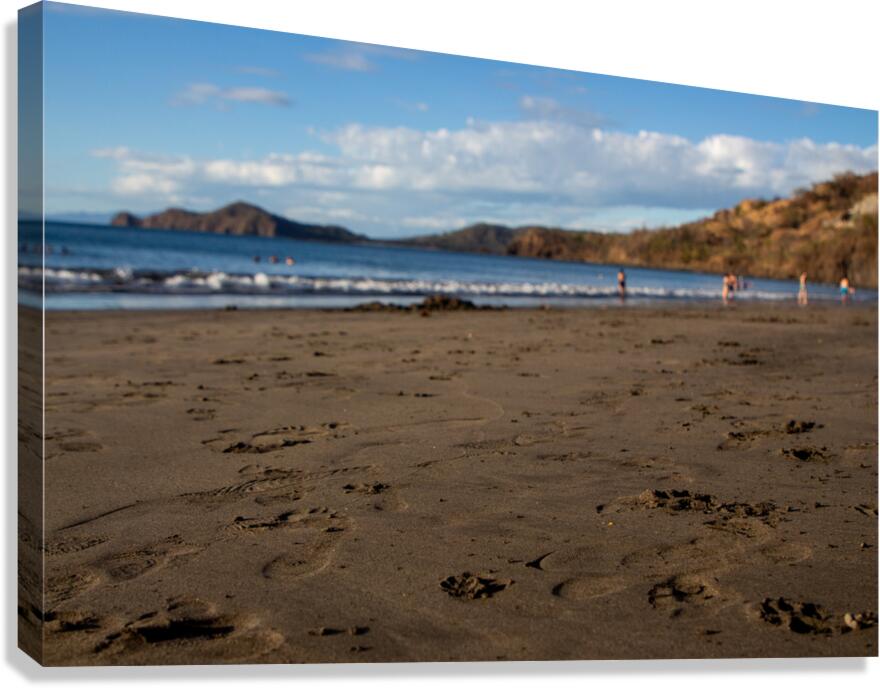 Playa Hermosa 2 Canvas Print