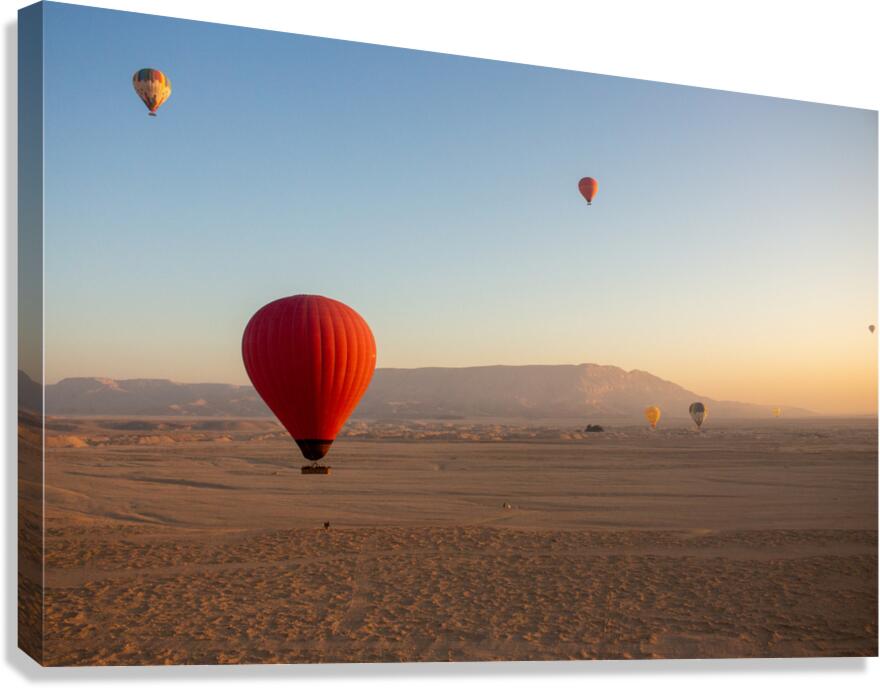 Luxor 1 Canvas Print