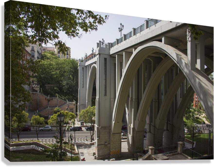 Segovia Viaduct 1 Canvas Print
