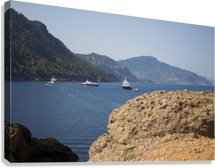 Mallorca 3 Canvas Print