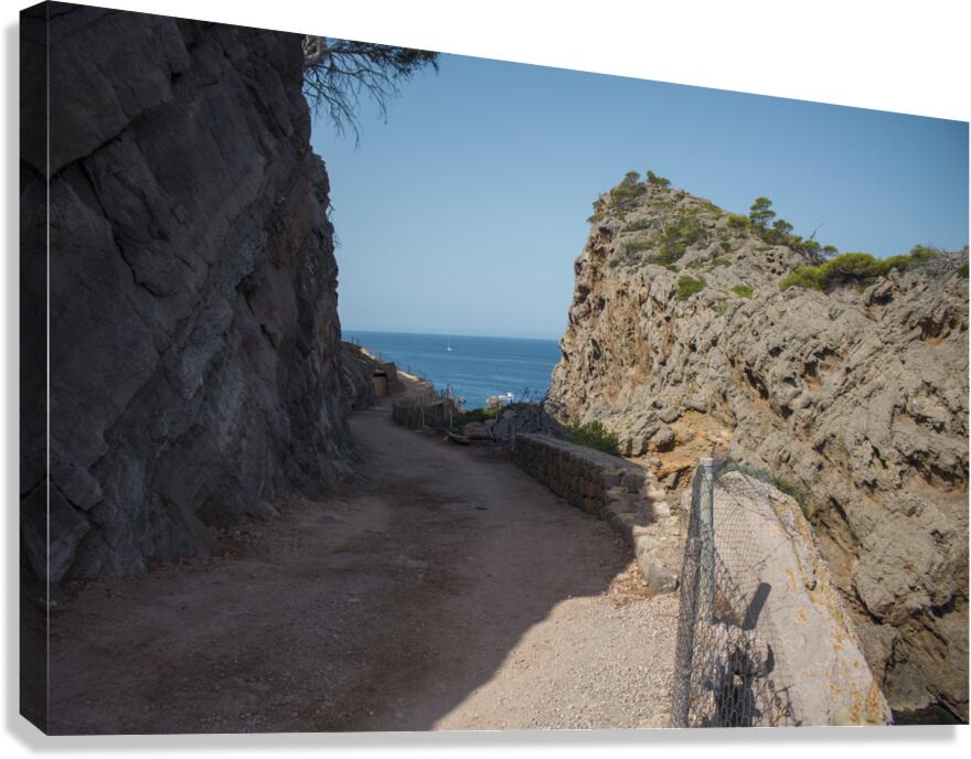 Mallorca 4 Canvas Print