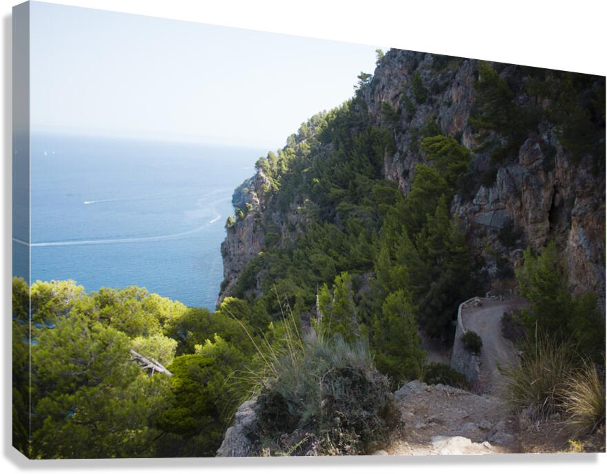 Mallorca 8 Canvas Print