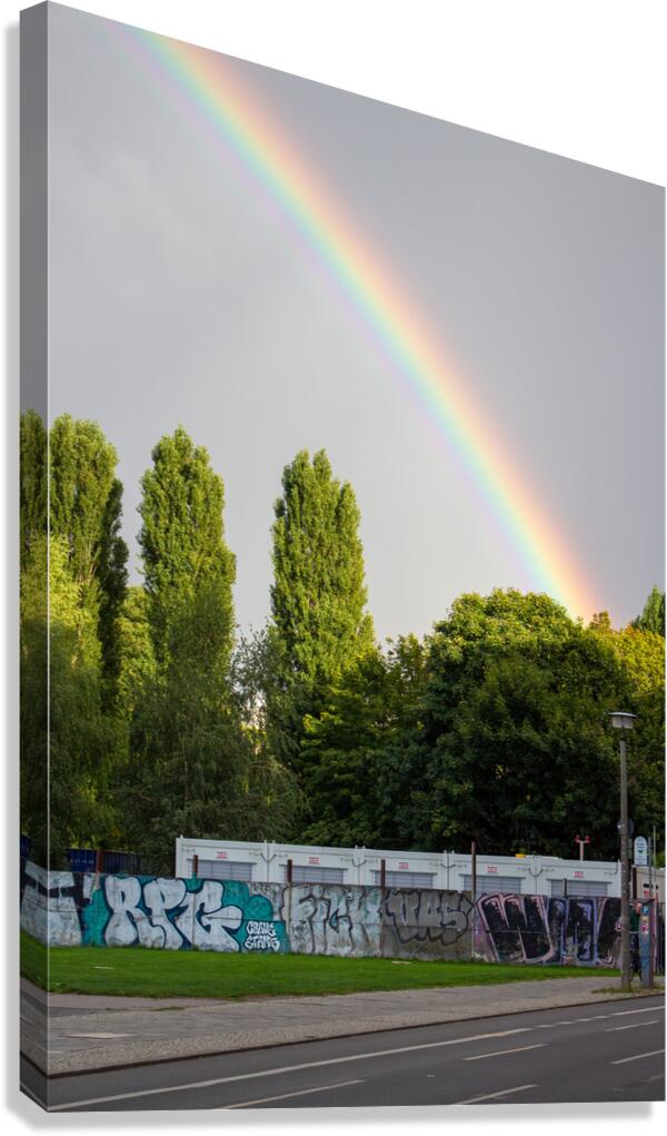 Berlin Wall 1 Canvas Print