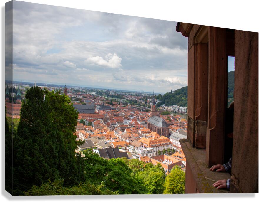 Heidelberg 1 Canvas Print