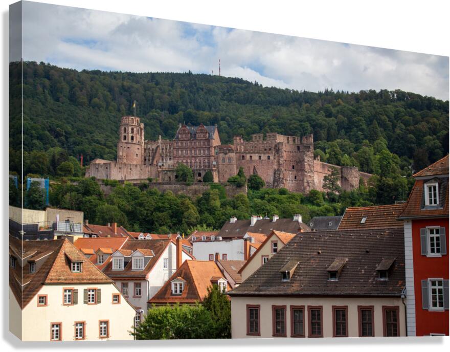 Heidelberg 2 Canvas Print