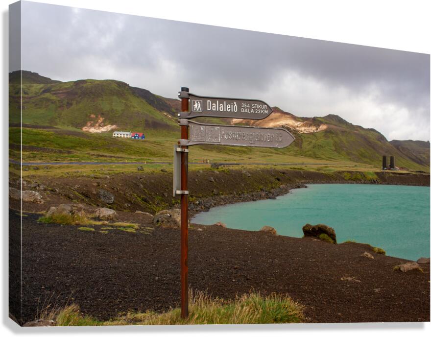 Iceland 2 Canvas Print
