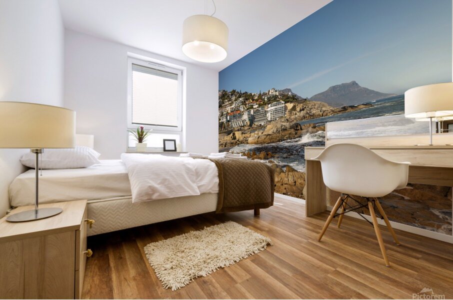 Cape Town 1 Mural print