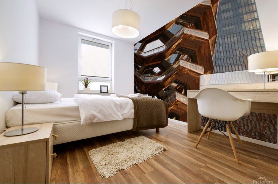 The Vessel 1 Mural print