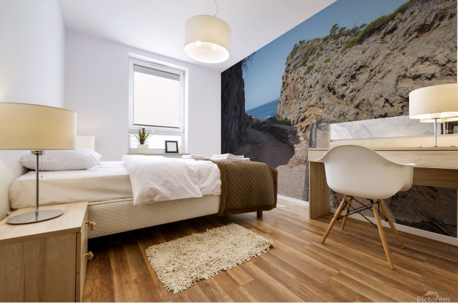 Mallorca 4 Mural print