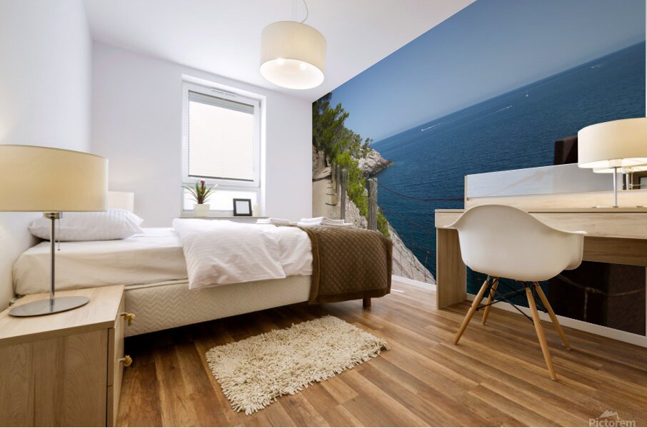 Mallorca 5 Mural print