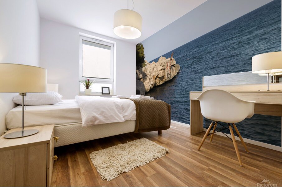 Mallorca 6 Mural print