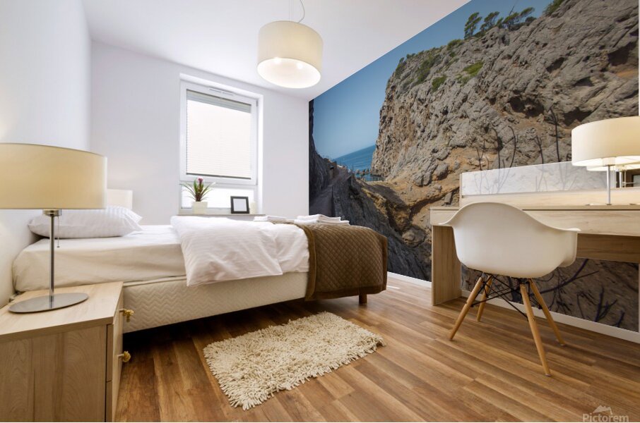 Mallorca 7 Mural print