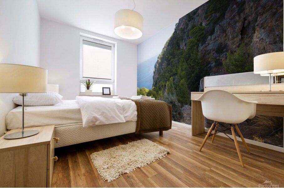 Mallorca 8 Mural print