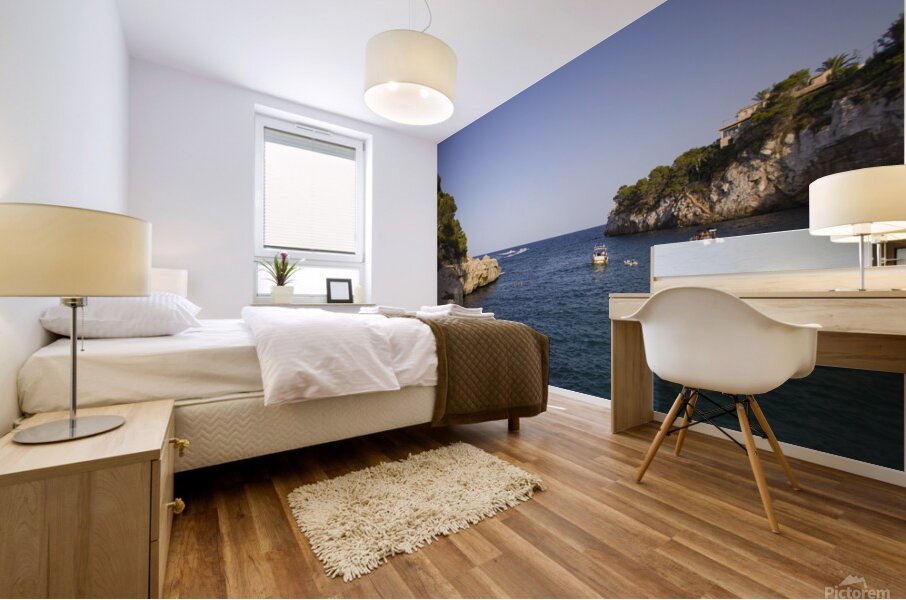 Mallorca 9 Mural print