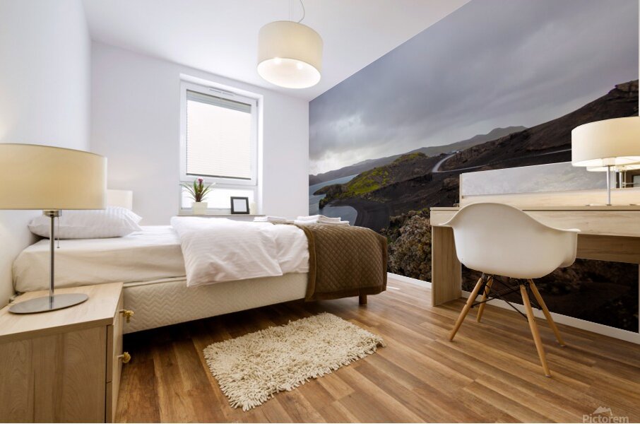 Iceland 4 Mural print