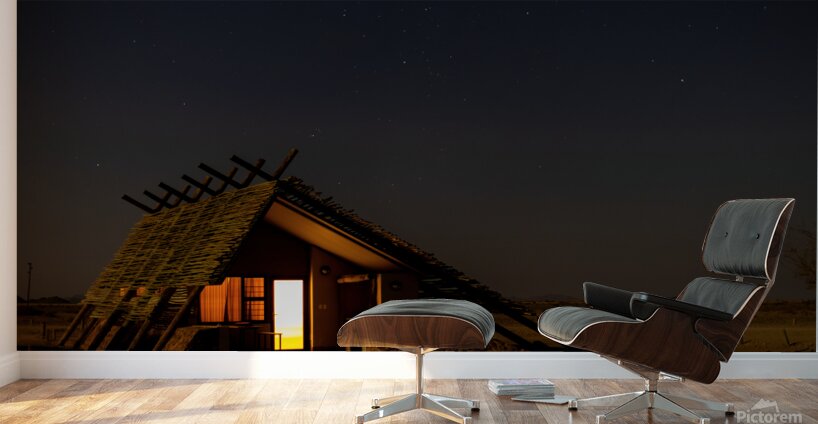 Cabin & Stars 1 Wall Murals