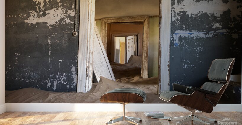 Kolmanskop 2 Wall Murals