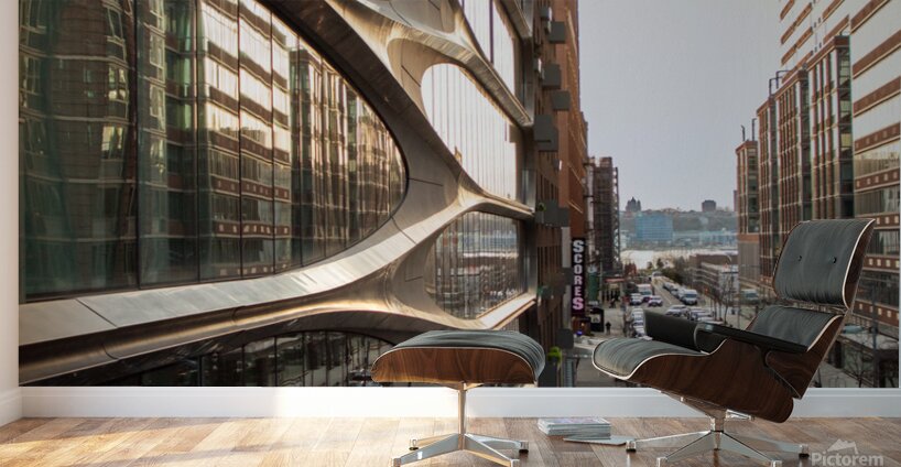 The High Line 1 Wall Murals