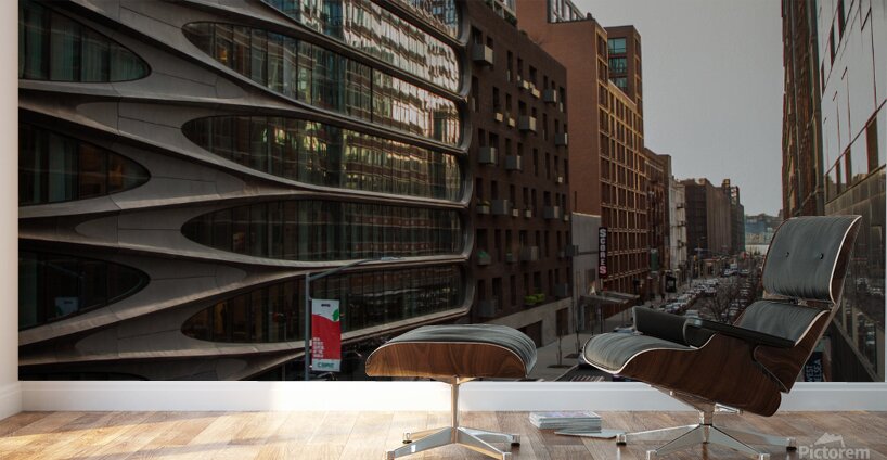 The High Line 2 Wall Murals