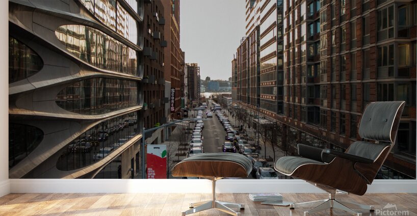 The High Line 3 Wall Murals