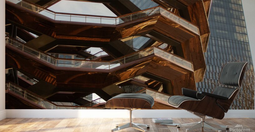 The Vessel 1 Wall Murals