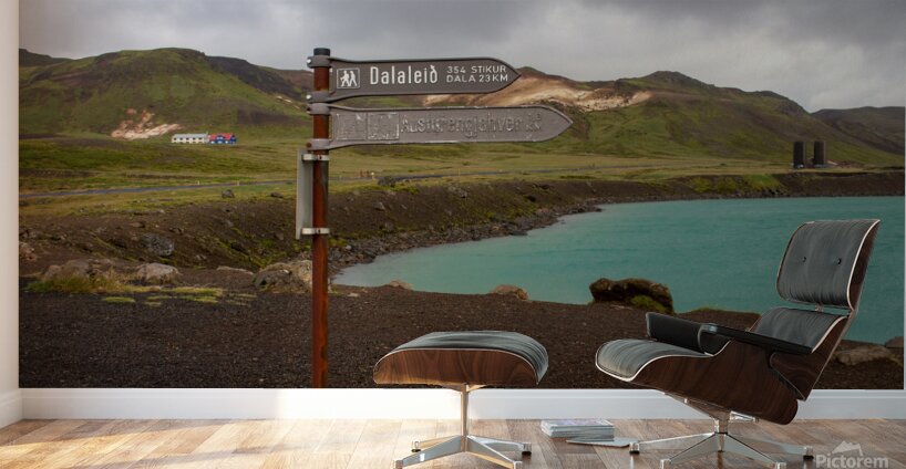 Iceland 2 Wall Murals