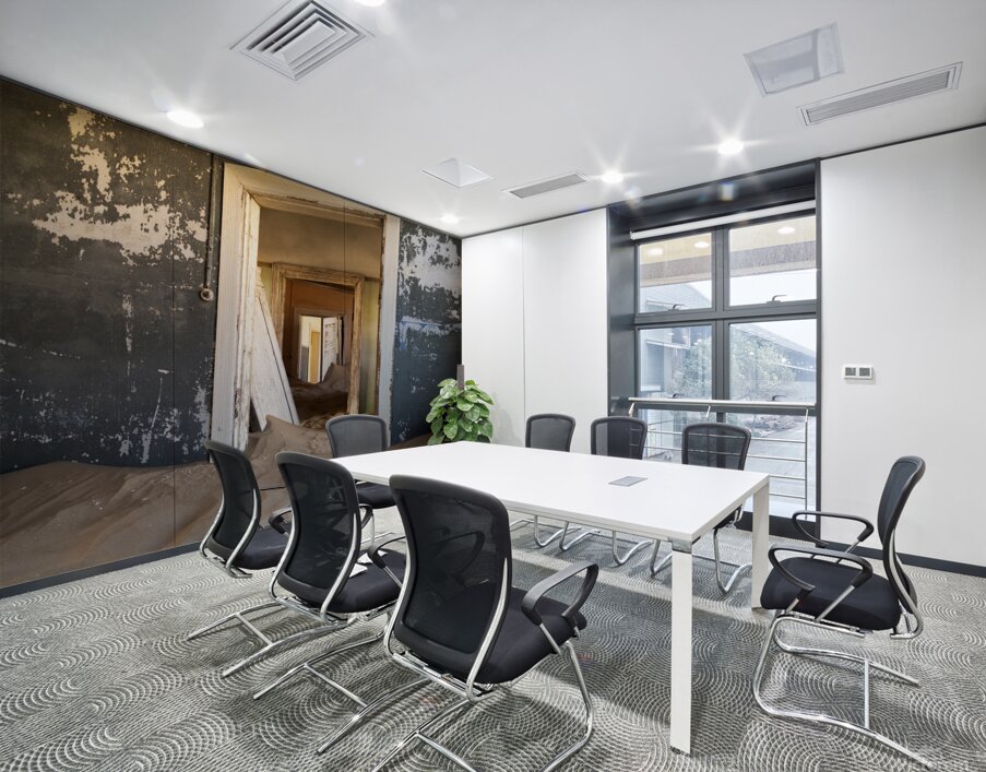 Kolmanskop 2 Wall Printing