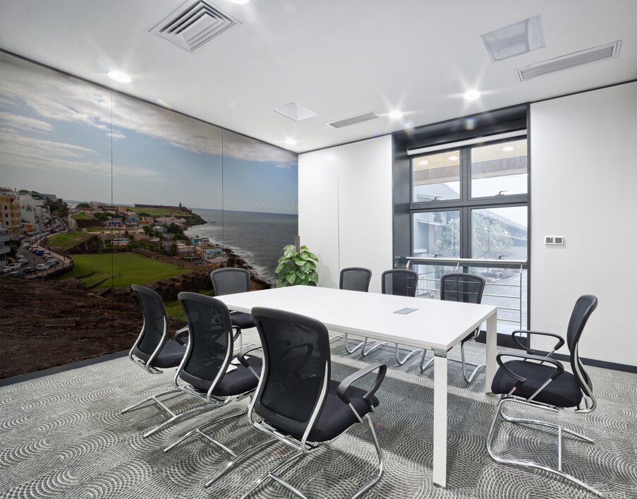 Puerto Rico 3 Wall Printing