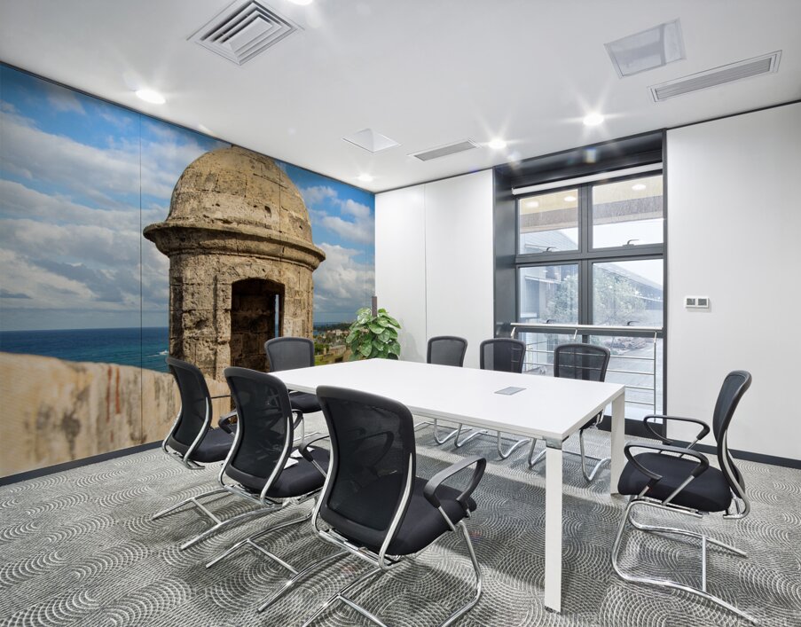 Puerto Rico 4 Wall Printing