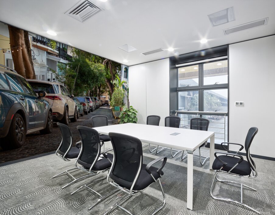 Puerto Rico 5 Wall Printing