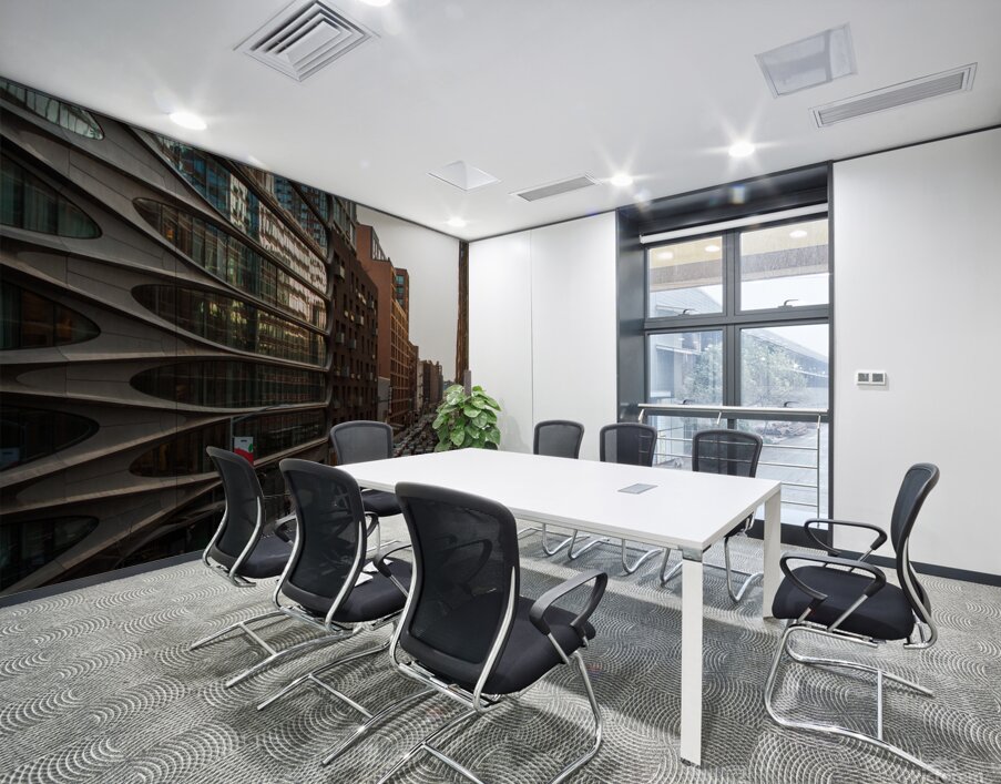 The High Line 2 Wall Printing