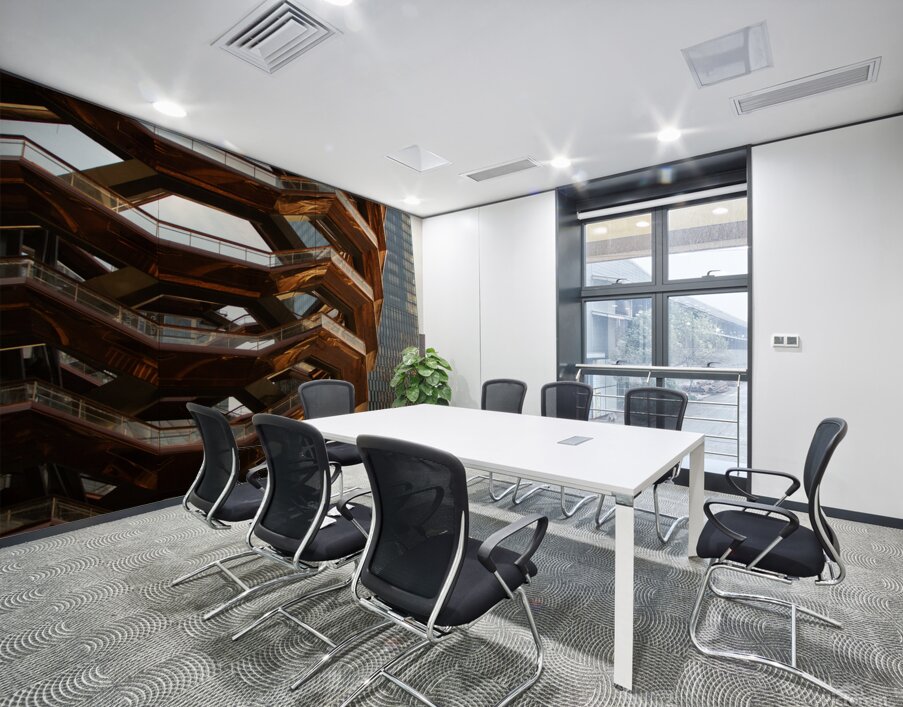 The Vessel 1 Wall Printing