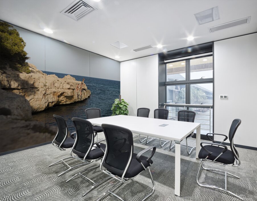 Mallorca 6 Wall Printing