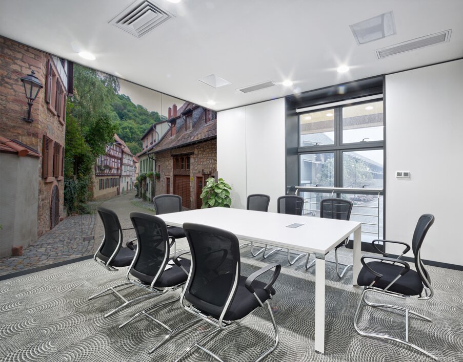 Weinheim 1 Wall Printing