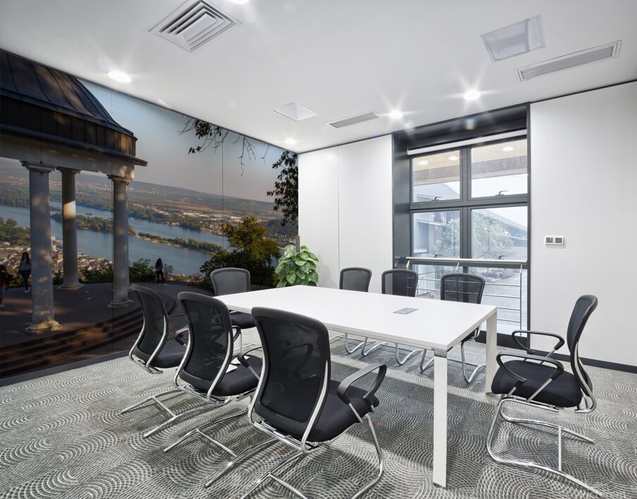 Niederwald 2 Wall Printing