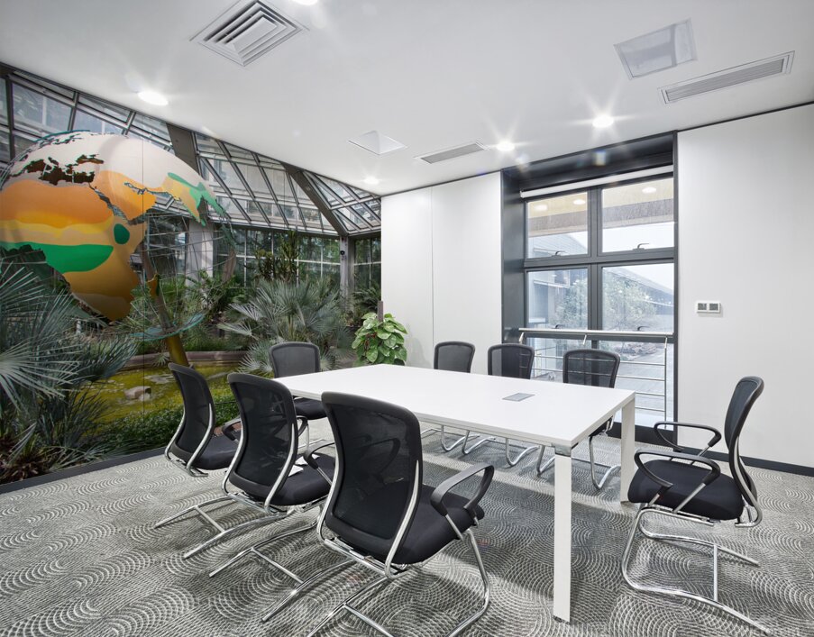 Frankfurt 1 Wall Printing