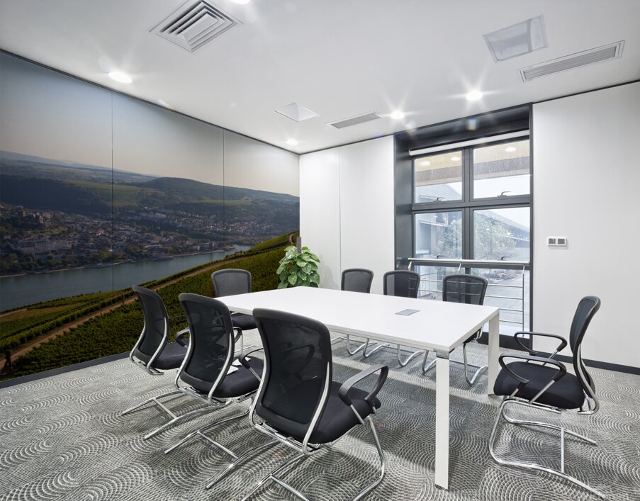 Niederwald 3 Wall Printing